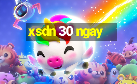 xsdn 30 ngay