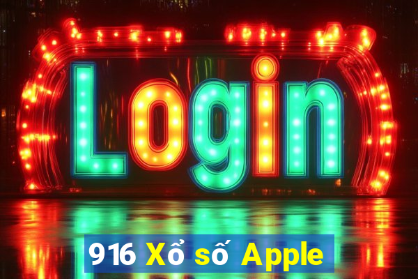 916 Xổ số Apple