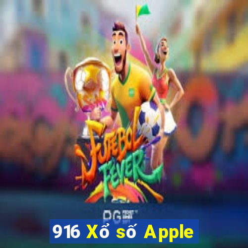 916 Xổ số Apple