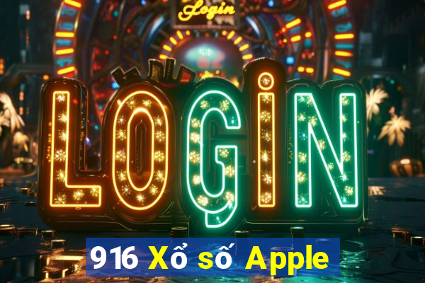 916 Xổ số Apple