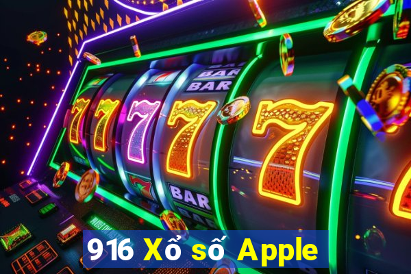 916 Xổ số Apple