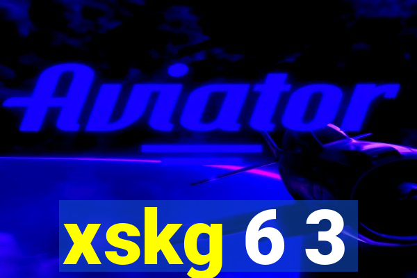 xskg 6 3