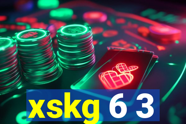 xskg 6 3