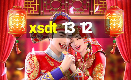 xsdt 13 12