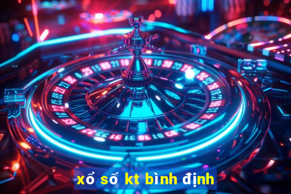 xổ số kt bình định