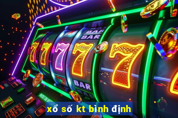 xổ số kt bình định