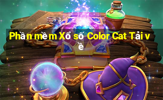 Phần mềm Xổ số Color Cat Tải về