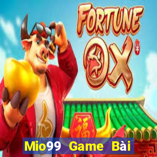 Mio99 Game Bài Online Chơi Cùng Bạn Bè