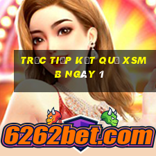 Trực tiếp kết quả XSMB ngày 1