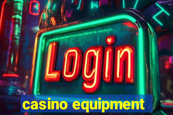 casino equipment