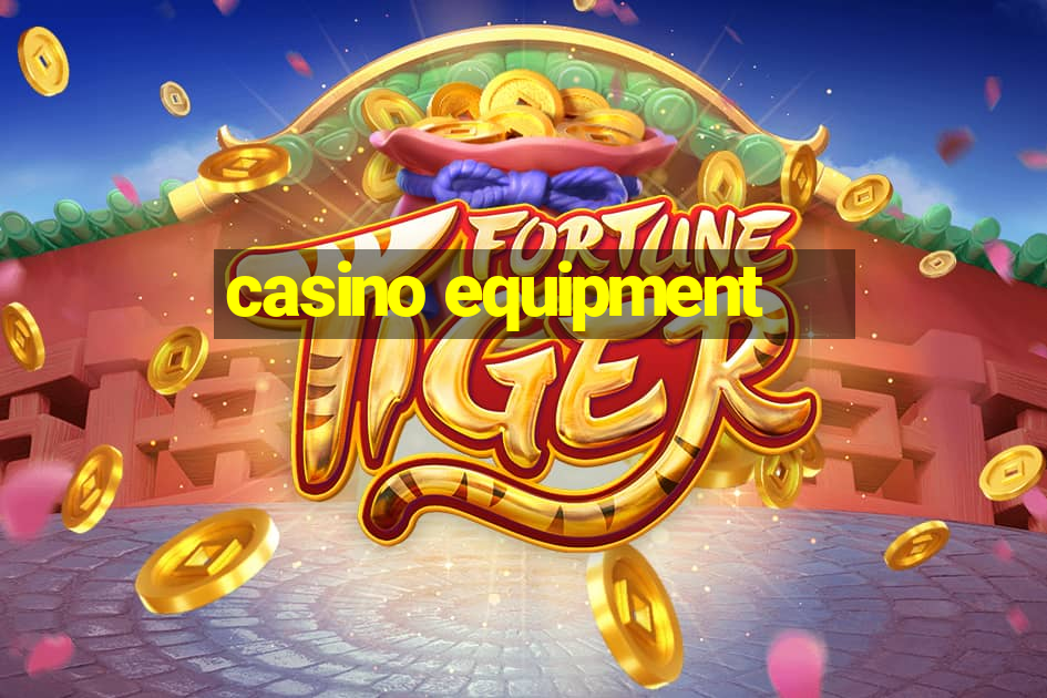 casino equipment