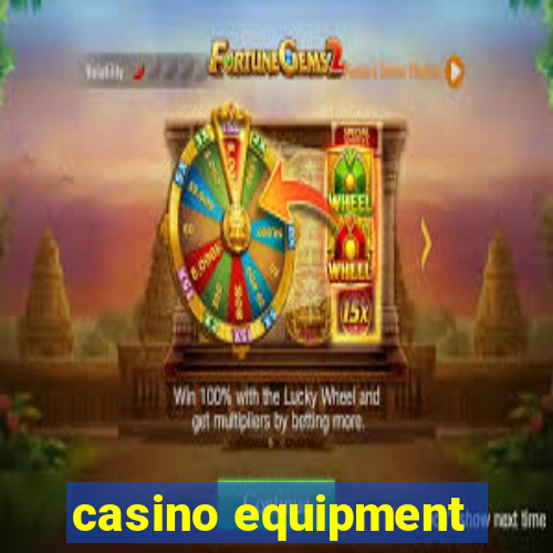 casino equipment