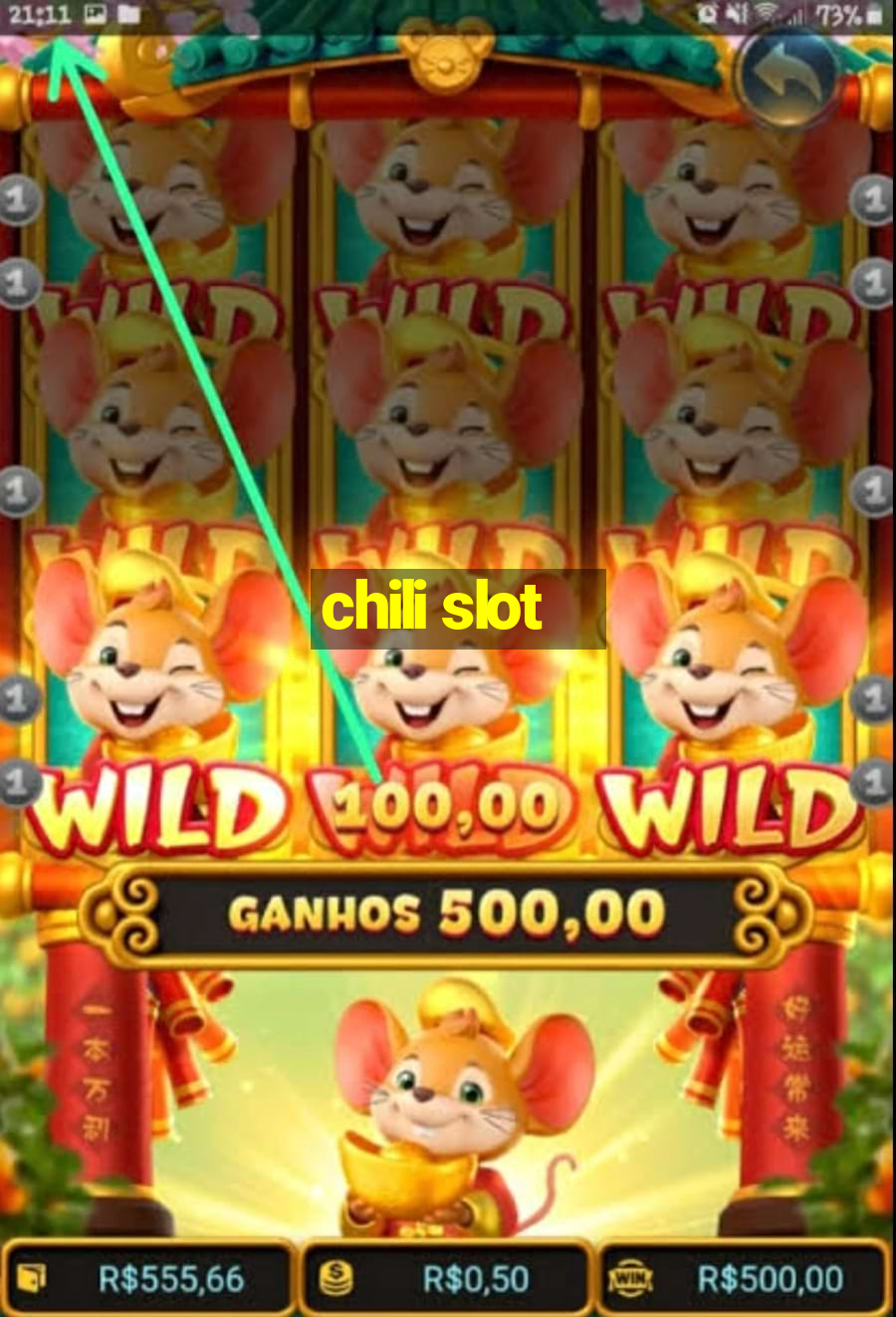 chili slot