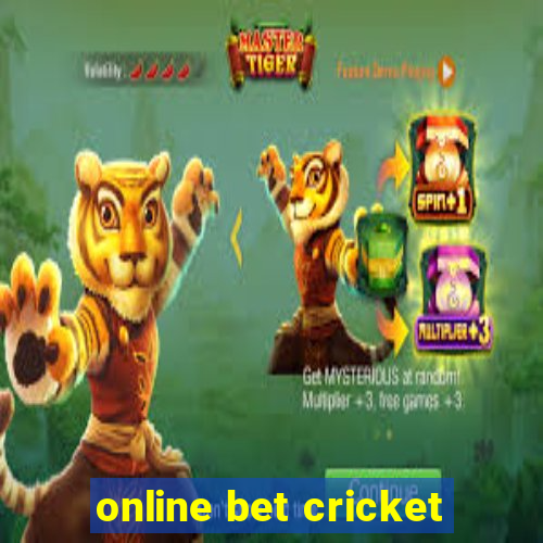 online bet cricket