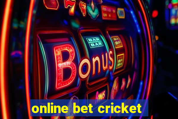 online bet cricket