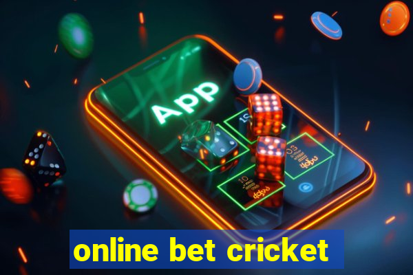 online bet cricket