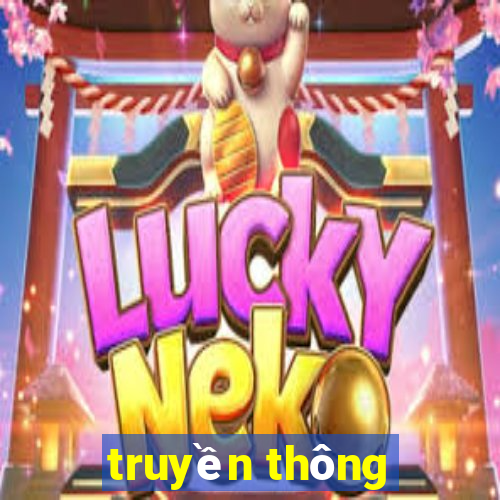 truyền thông