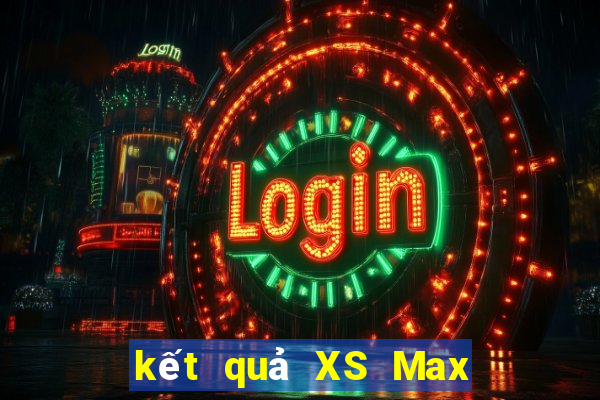 kết quả XS Max 4D ngày 21