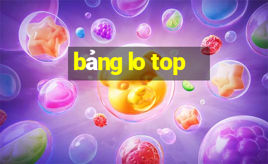 bảng lo top