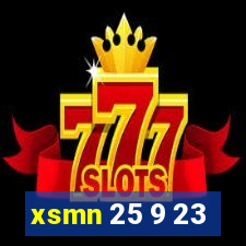 xsmn 25 9 23