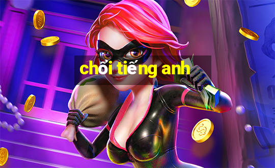 chổi tiếng anh