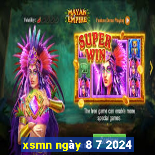 xsmn ngày 8 7 2024