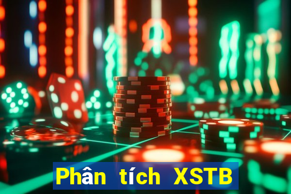 Phân tích XSTB Chủ Nhật