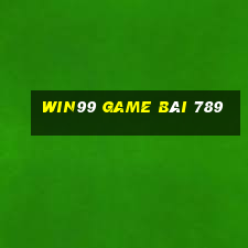 Win99 Game Bài 789