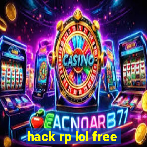 hack rp lol free