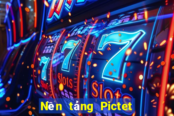 Nền tảng Pictet Người thật