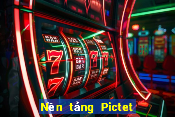 Nền tảng Pictet Người thật