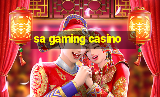 sa gaming casino