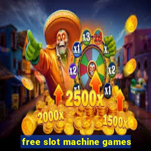 free slot machine games