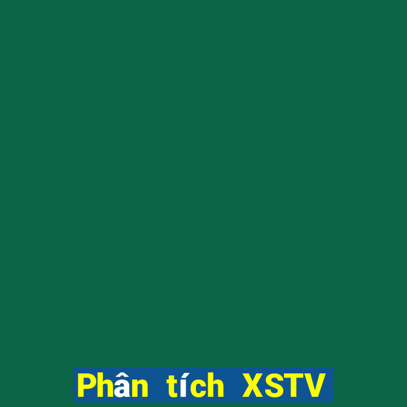 Phân tích XSTV ngày 23