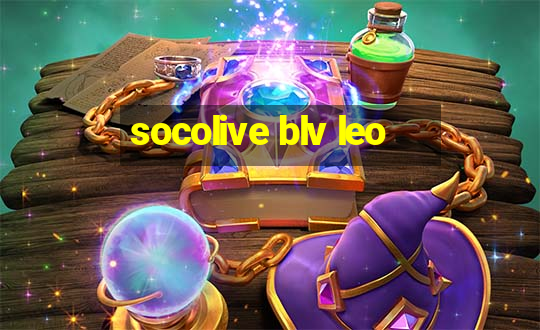 socolive blv leo