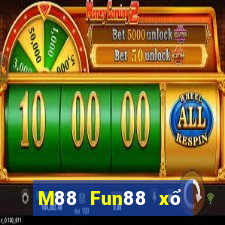 M88 Fun88 xổ số hàng đầu