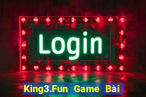 King3.Fun Game Bài Poker Đổi Thưởng