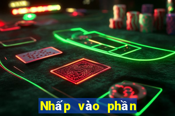 Nhấp vào phần mềm xổ số