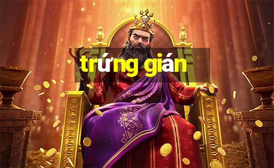 trứng gián