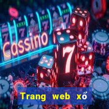 Trang web xổ số tiền6