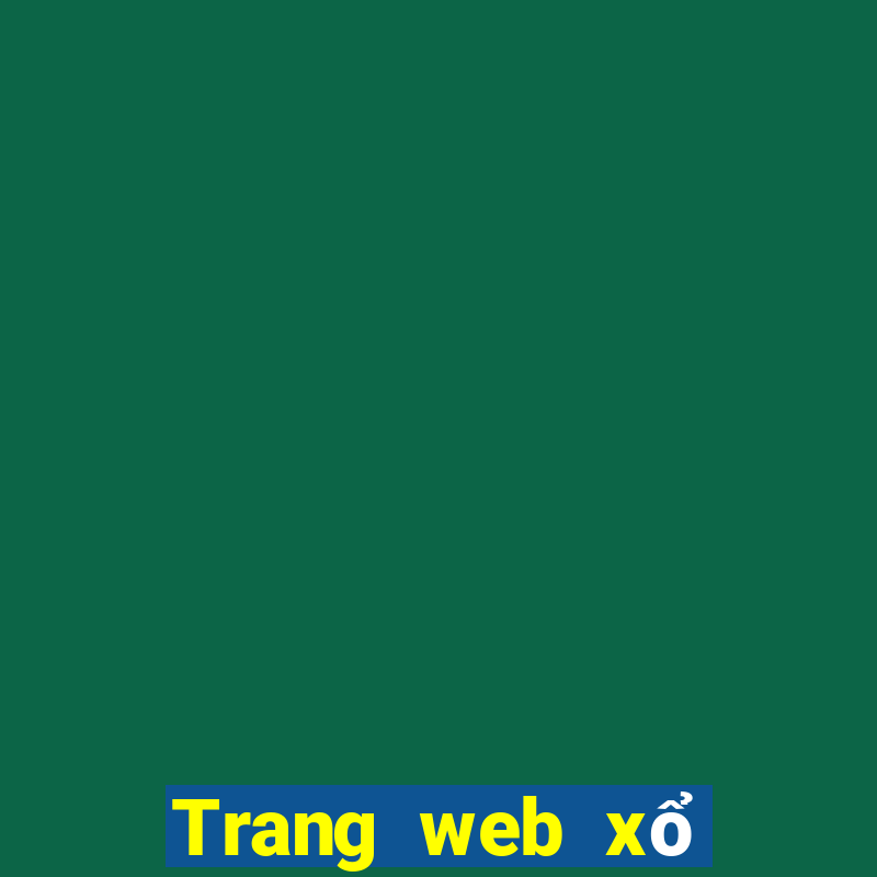 Trang web xổ số tiền6