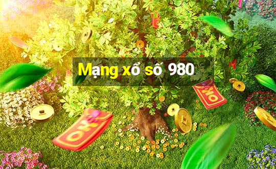 Mạng xổ số 980