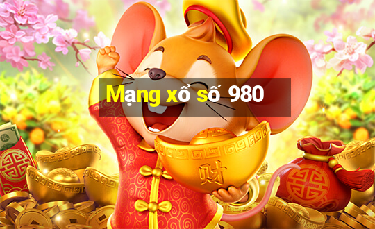 Mạng xổ số 980