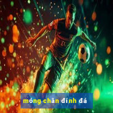 móng chân đính đá