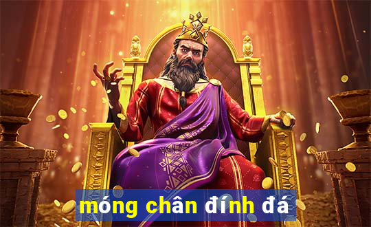 móng chân đính đá