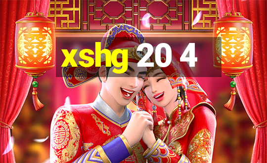 xshg 20 4