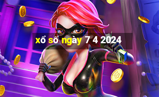 xổ số ngày 7 4 2024