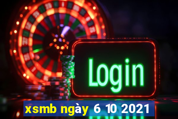 xsmb ngày 6 10 2021