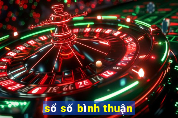 sổ số bình thuận