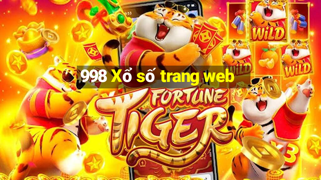 998 Xổ số trang web